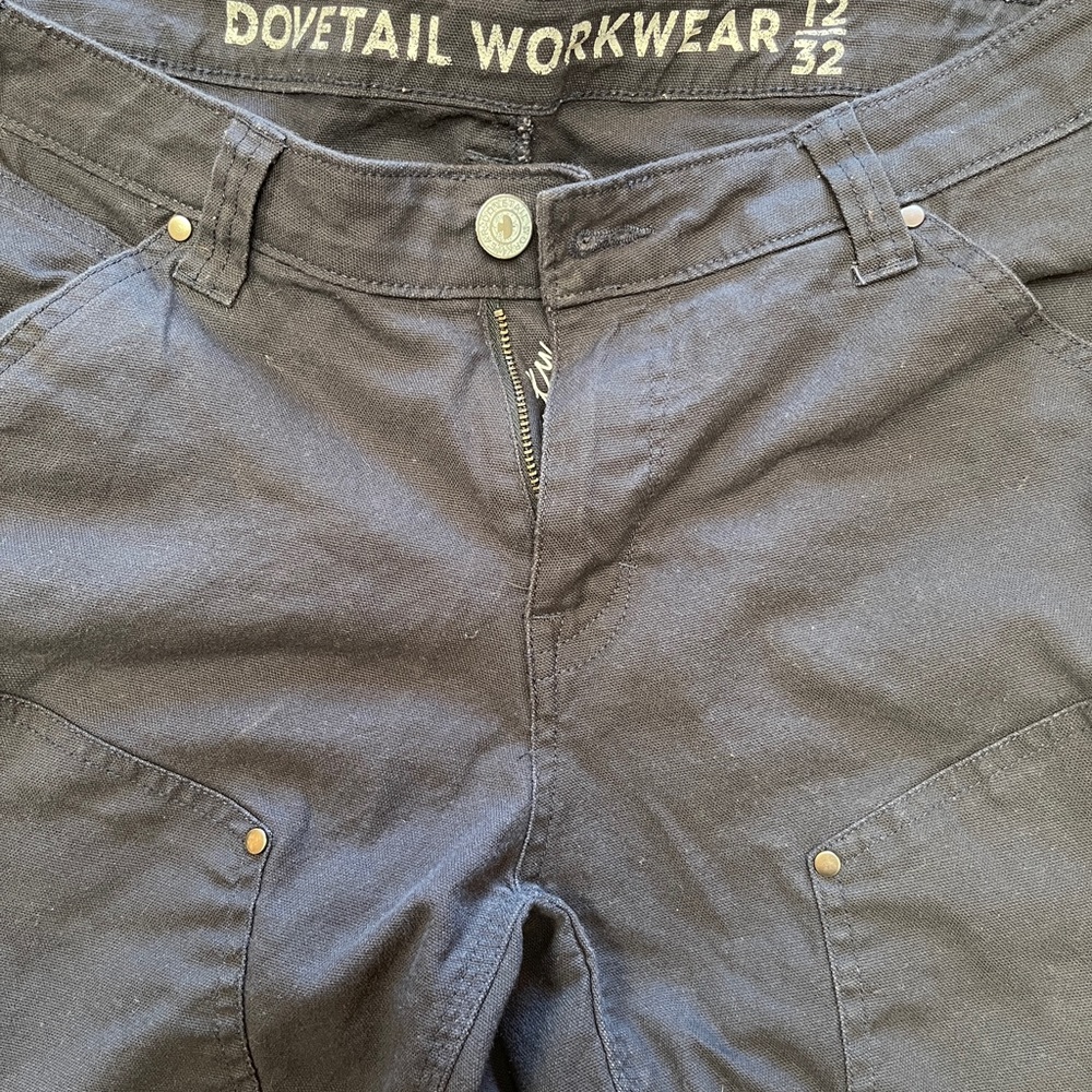 Dovetail Anna Task Pant, size 12/32